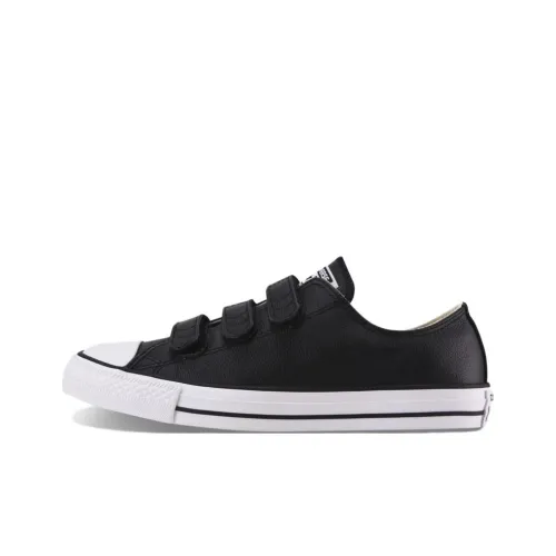 Конверс All Star Low Топ Скейтборд Кроссовки Унисекс Черный