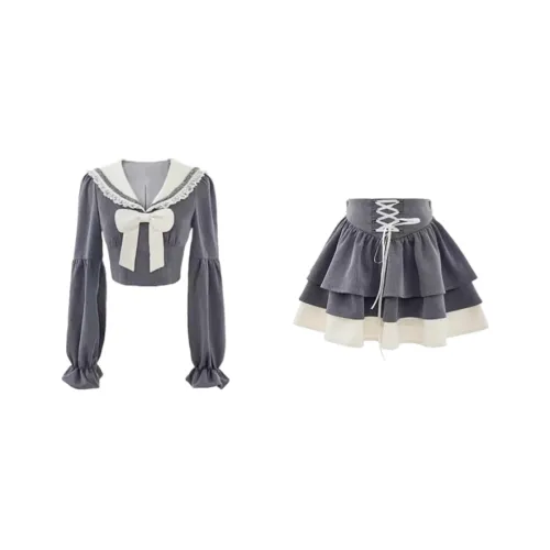 ZEKIKO STUDIO Комплект с юбкой Женские