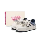 Темно-синий [Черный бант]