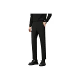 Black Fleece-Lined Pants  
Черные штаны с флисовой подкладкой
