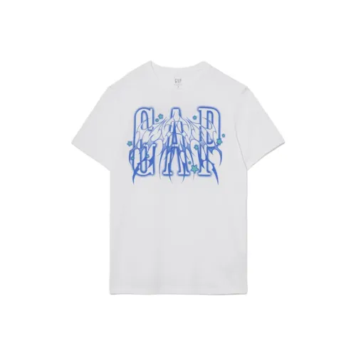 GAP совместный бренд Back 2 Back Белый Унисекс T-рубашки