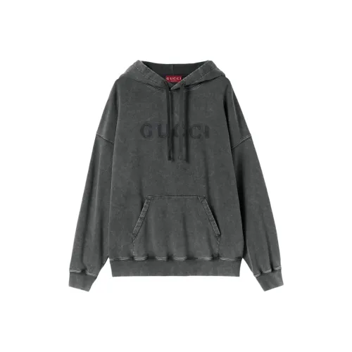 GUCCI Мужские черные свитшоты