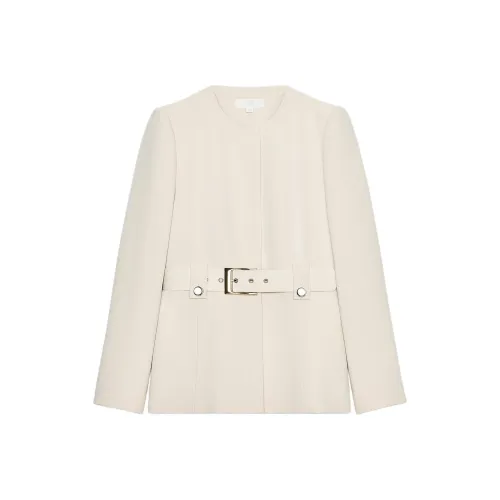 ZARA Айвори Женские Бизнес-костюмы