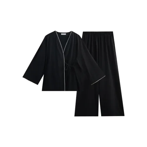 Same Language Пижамный комплект женский Alocasia черный