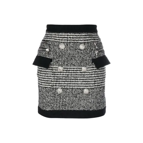 BALMAIN Повседневные короткие юбки для женщин