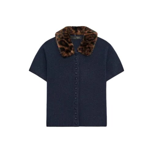 ZARA Морской синий Женские Куртки