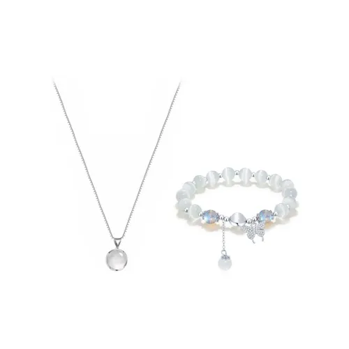 Shang Yinfu Сплав Ожерелья Женские