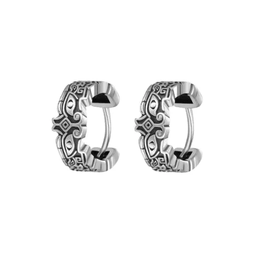 Universe Search Сплав Серьги Мужской