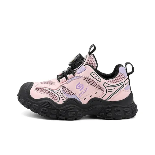 ST SAT Противоскользящие устойчивые к истиранию низкие беговые кроссовки для детей