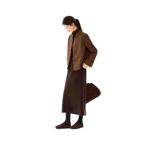 Mo Han Yi Mei Куртки и Пальто Женские