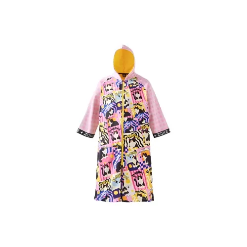 Подростки ZOKE Банные халаты Плащ Детский