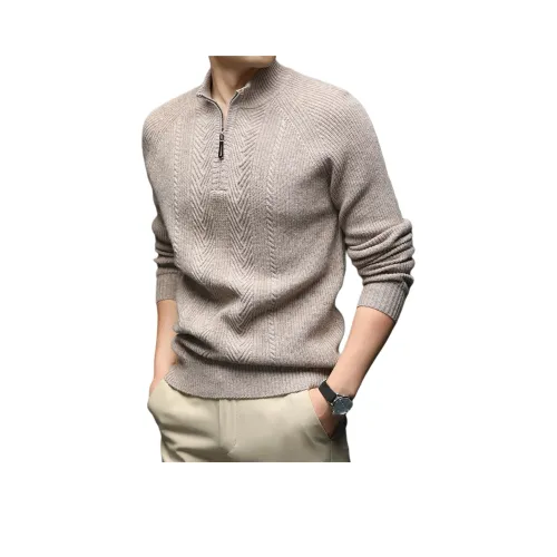 H YXIANG Мужской Трикотаж