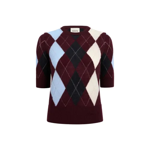 KHAITE FW25 Anders Топ Кашемир Свитер Женские