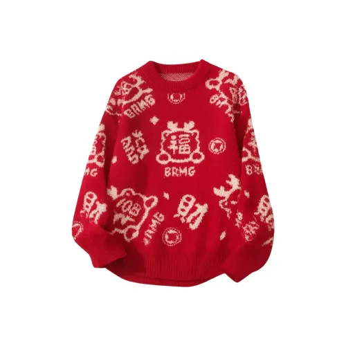 Endless Abyss Красный Унисекс Трикотаж