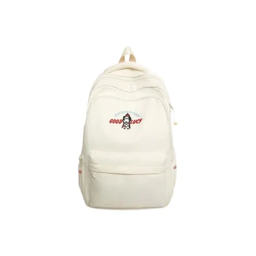 Single Warehouse Нейлон Рюкзак Стандартный Унисекс Белый Желтый Синий Черный