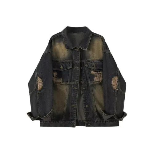 UPWARD LAB Унисекс Джинсовые Куртки