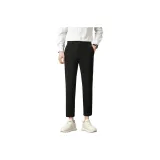 Чёрный с флисовой подкладкой [Длина до щиколотки]