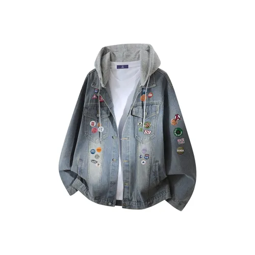 FAX FOR FMACM Denim Jacket Unisex