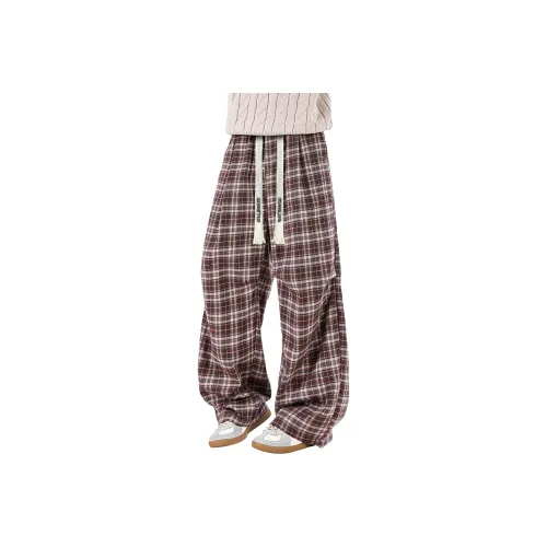 DANGERTIGER Вязаные тренировочные штаны унисекс