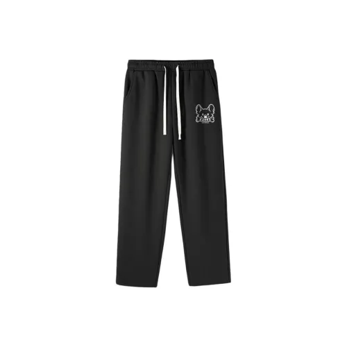 Хлопок Унисекс Повседневные Штаны