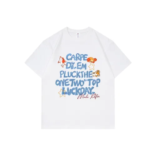 XDFM Универсальные Короткие Рубашки с Короткими Рукавами Унисекс