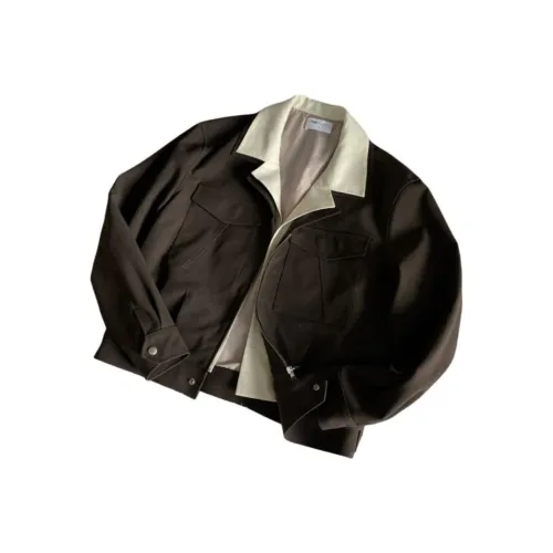 Freshclean Темно-коричневые унисекс куртки