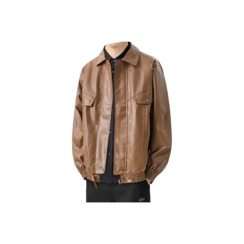 Nordic Raiders Кожа Куртка Унисекс