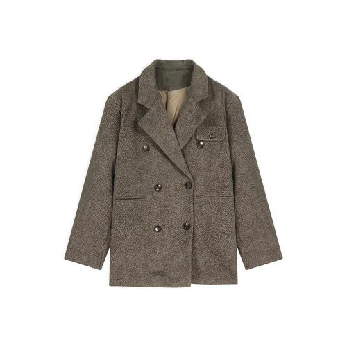 KKX Кофе Женские Пальто