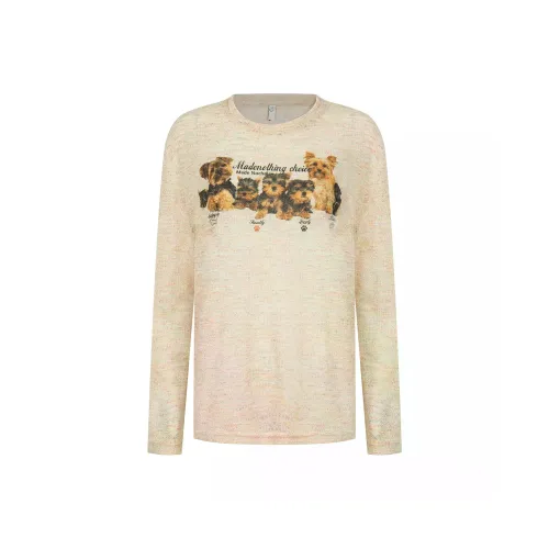 WAYHWEI Стандартная футболка женская