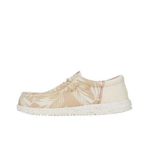 Heydude WALLY Funk Psych Palm Повседневная обувь Мужская Бежевая