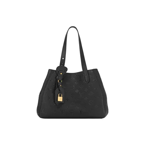 LOUIS VUITTON Сумка через плечо из коровьей кожи сумка маленькая сумка через плечо женская черная