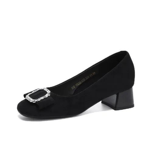 ZGR Высокие каблуки Обувь без подкладки Элегантность Женская