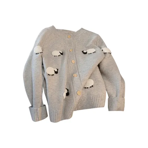 Cypress House Светлый Фотиния Серый Женский Свитер