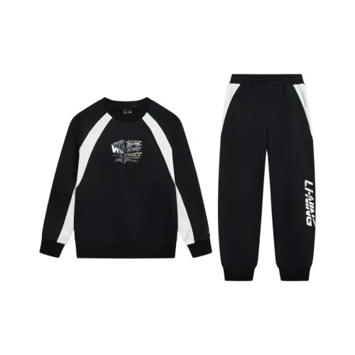 LINING YOUNG Повседневная спортивная одежда Sportlife 2 предмета комплект для подростков