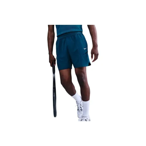 Nike Clothing Синие Мужские Повседневные Шорты