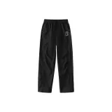 [Twill Дышащий Износостойкий] Черный (Ослепительный цвет Медвежонок Логотип на штанах)