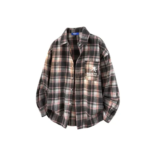 HAVR Унисекс Рубашки