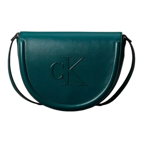 CALVIN KLEIN Полиуретан Сумка через плечо Женская Maya Blue