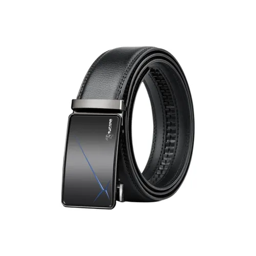 TUCANO Коровья кожа ремни мужской 3,5 см