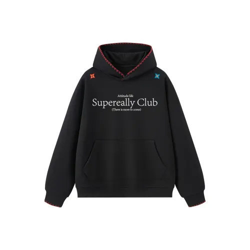 SUPEREALLY Унисекс Свитшоты