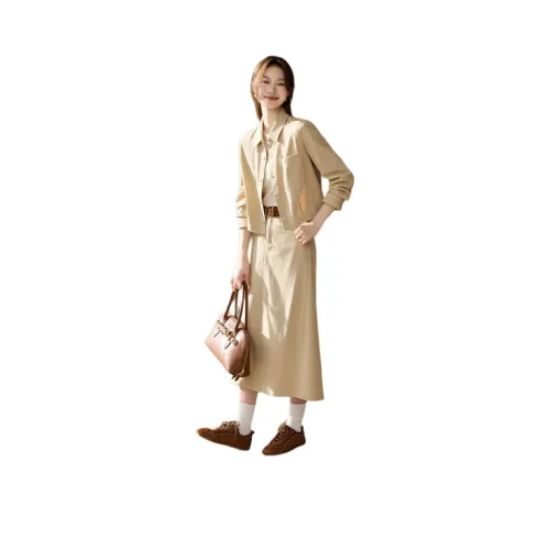 Mo Han Yi Mei Комплект Рубашка Matching Женская