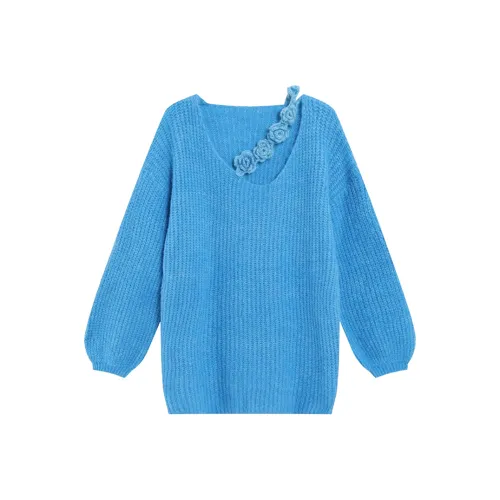 JOSR Синий Женский Трикотаж