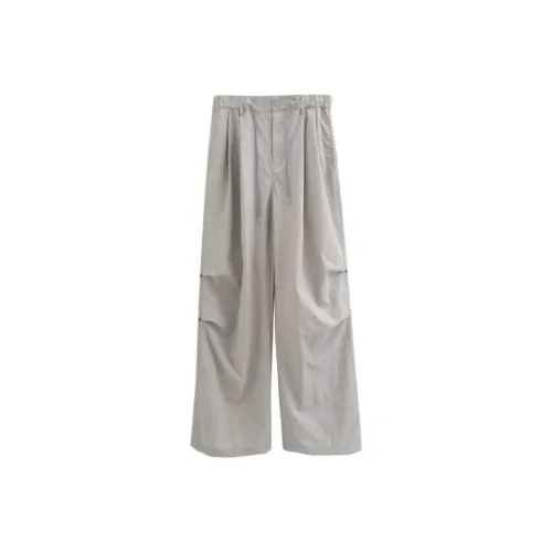 LOWEAR Rivet Fold Pintuck Брюки Повседневные брюки Женские