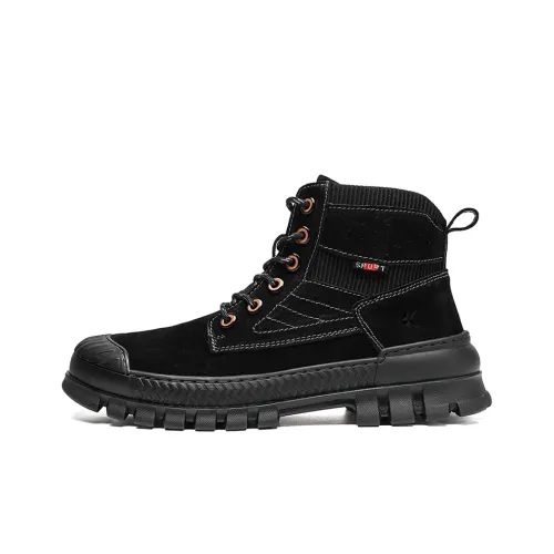 ZAMST Колено Высокий Мартин Ботин Мужской