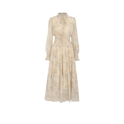 AFGGD Длинное платье с длинными рукавами женское