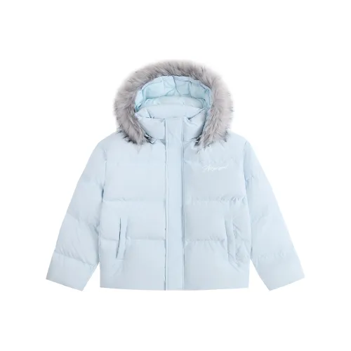 Atry Flower body LOGO series Пуховик Унисекс