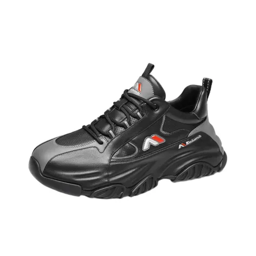 KOLUMB Амортизация и Дышащий Низкий Топ Повседневная Обувь Мужская