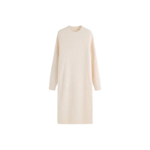 JOSR Длинное платье с длинными рукавами женское