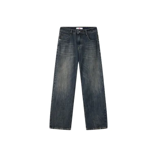 Lee Cooper Blue Men's Jeans Ли Купер Синий Мужской Джинсы