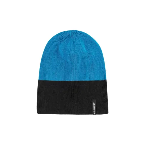 MAMMUT Полиакрилонитрил Шапки-бини Унисекс Glacier Blue Black